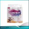 Giấy vệ sinh cuộn nhỏ Teddy Bear 9 cuộn (Gấu tím)