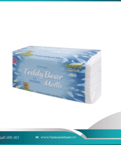 Khăn giấy rút Teddy Bear Mollis