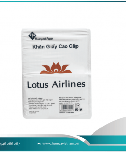 Khăn giấy vuông Lotus Airline 1kg