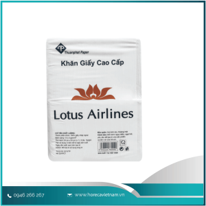 Khăn giấy vuông Lotus Airline 1kg