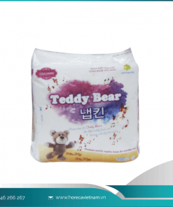 Khăn ăn cao cấp Teddy Bear (100 tờ)