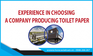 Experience In Choosing A Company Producing Toilet Paper