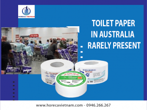 Toilet Paper In Australia - Rarely Present