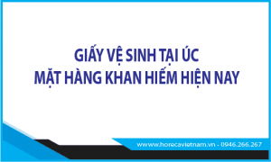 Giấy Vệ Sinh Ở Úc - Mặt Hàng Khan Hiếm Hiện Nay