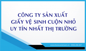 Công Ty Xuất Khẩu Giấy Vệ Sinh Cuộn Nhỏ Uy Tín Nhất Thị Trường