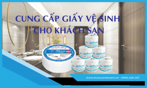 Giấy vệ sinh cho khách sạn