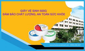 giấy vệ sinh 500g