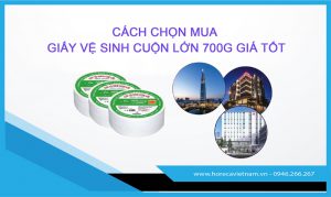 giay ve sinh cuon lon 700g