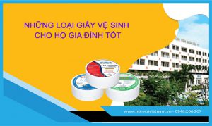 giấy vệ sinh cho hộ gia đình