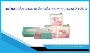 Khăn giấy napkin