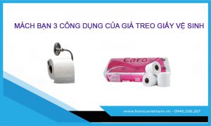 Giá treo giấy vệ sinh