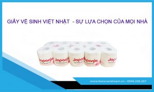 Giấy vệ sinh việt nhật