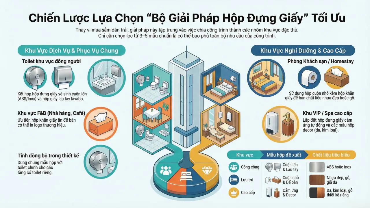 Chiến lược lựa chọn hộp đựng giấy tối ưu năm 2026