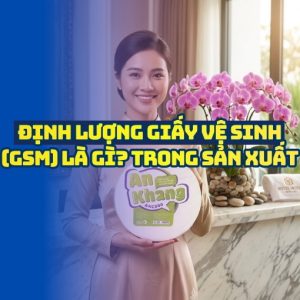 Định lượng giấy vệ sinh là gì?