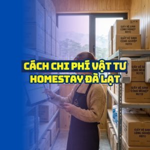 Cách tính chi phí vật tư homestay Đà Lạt tại Horeca Việt Nam