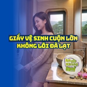 Horeca Việt Nam cung cấp giấy vệ sinh cuộn lớn không lõi Đà Lạt giá tốt giao hàng tận nơi