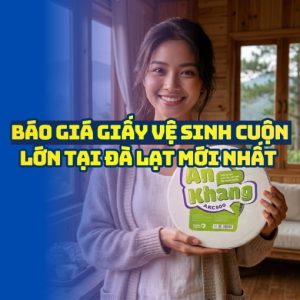 Horeca Việt Nam cung cấp giấy vệ sinh cuộn lớn tại Đà Lạt uy tín giá sỉ tốt nhất