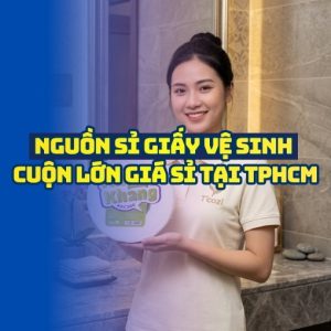 Nguồn sỉ giấy vệ sinh TPHCM chất lượng cao giá sỉ tốt nhất tại Horeca Việt Nam