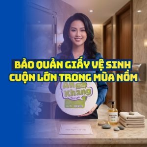 Cách bảo quản giấy vệ sinh mùa nồm tại Horeca Việt Nam